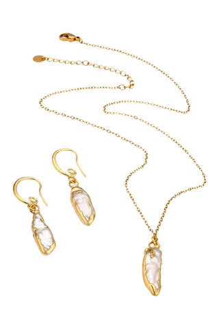 Parure - Perles de culture