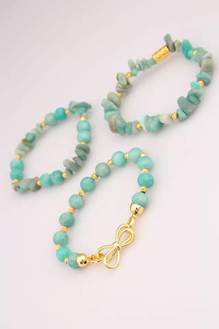 Armband - Amazonieten