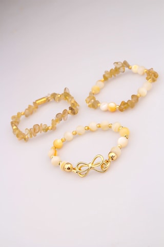 Armband - Citrienen