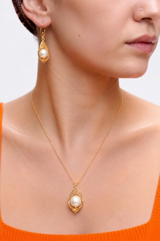Parure - Perles de culture