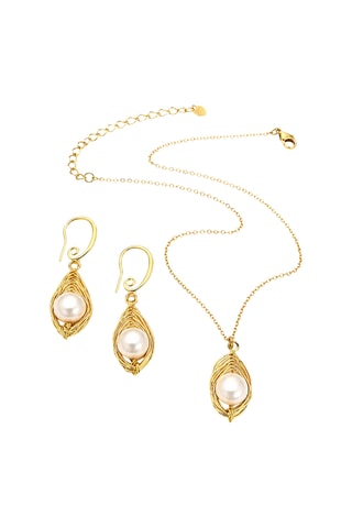 Parure - Perles de culture