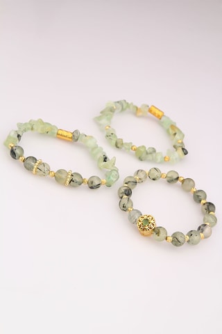 Armband - Prehnieten