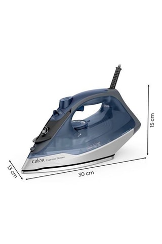 Stoomstrijkijzer Express Keramische Strijkzool - 2500 W