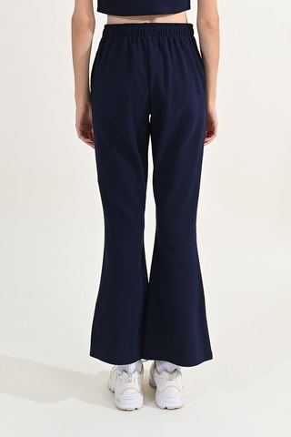 Pantalón de tiro alto - Azul marino - Lili Sidonio