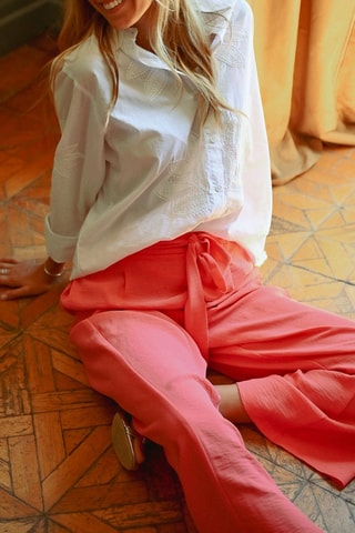Pantalón - Coral