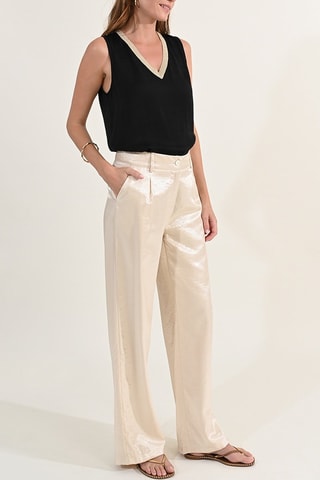 Pantalón - Beige - Molly Bracken