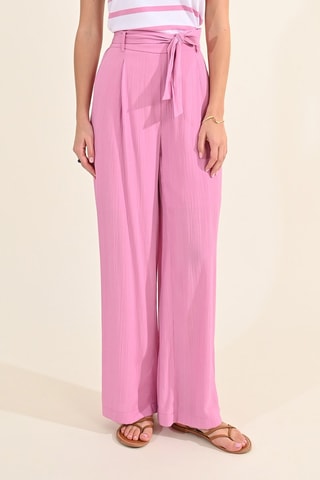 Pantalón - Rosa empolvado - Molly Bracken
