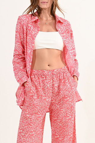 Pantalón - Rosa - Molly Bracken