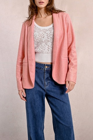 Chaqueta - Rosa