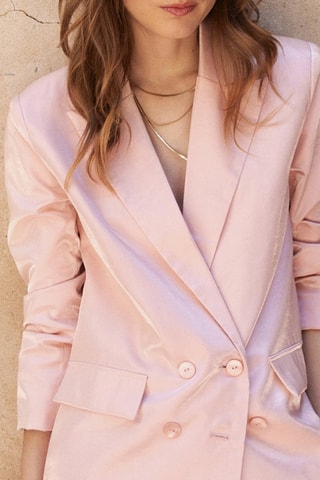Chaqueta - Rosa empolvado