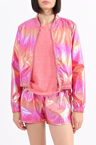 Chaqueta tie-dye - Rosa y naranja - Lili Sidonio