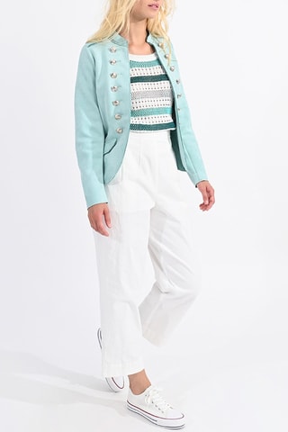 Chaqueta - Turquesa - Molly Bracken