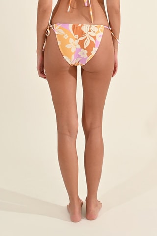 Braga de bikini - Naranja y rosa - Lili Sidonio