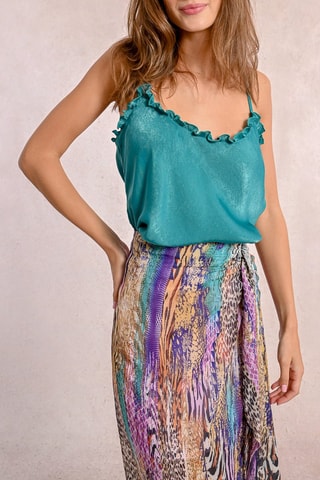 Top - Verde esmeralda