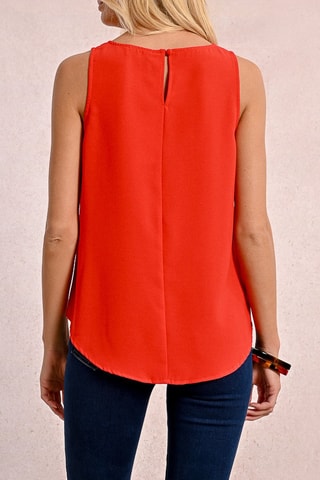 Top - Rojo