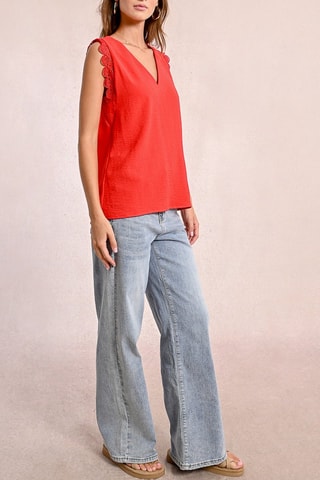 Top - Rojo