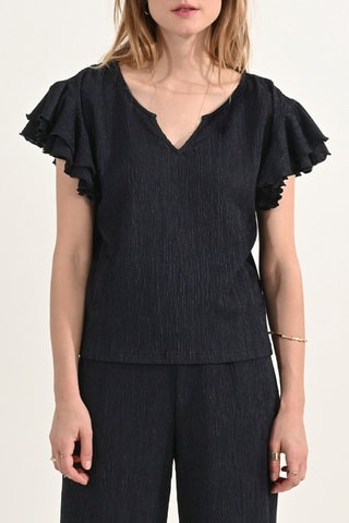 Top - Azul marino - Molly Bracken