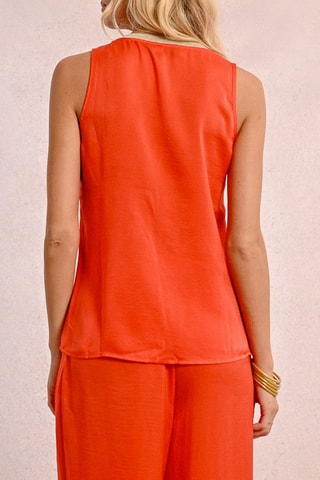Top - Naranja