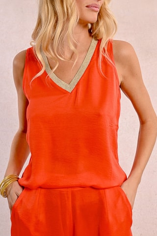 Top - Naranja