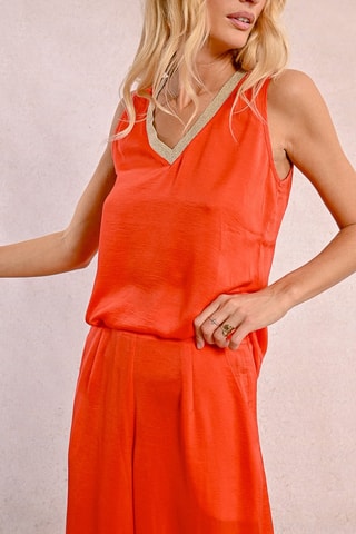 Top - Naranja