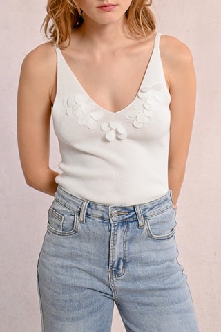 Top - Blanco