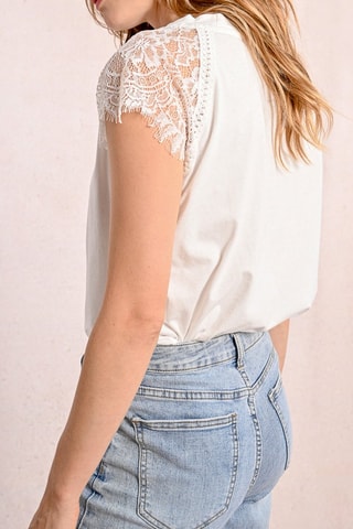 Top - Blanco