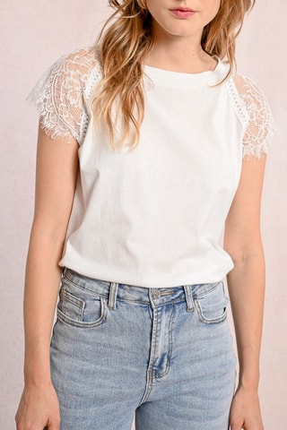 Top - Blanco