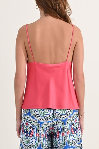 Top - Coral - Molly Bracken