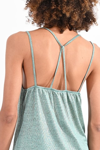 Top - Verde claro - Molly Bracken