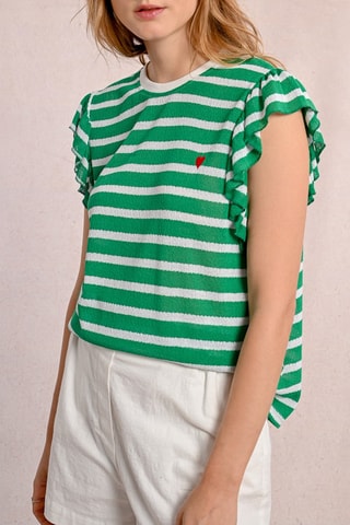 Top - Verde claro