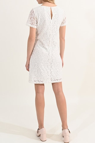 Vestido de encaje - Crudo - Molly Bracken