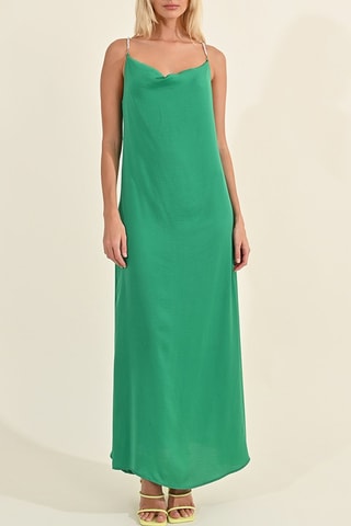 Vestido largo - Verde - Lili Sidonio