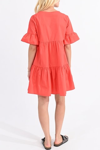 Vestido trapecio - Naranja - Molly Bracken
