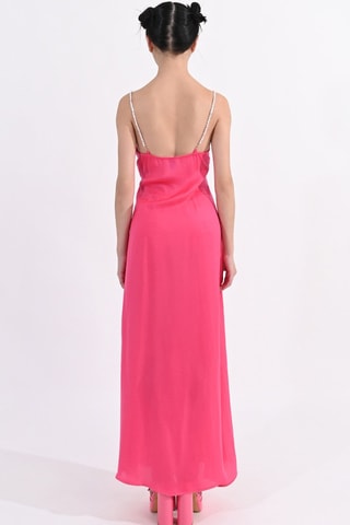 Vestido largo - Fucsia - Lili Sidonio