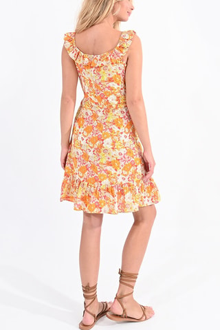 Vestido trapecio - Rosa - Molly Bracken