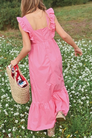 Vestido largo - Rosa