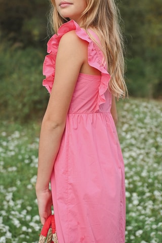 Vestido largo - Rosa