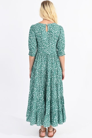 Vestido largo - Verde claro - Molly Bracken