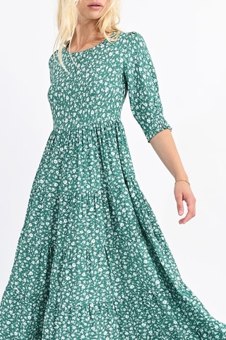 Vestido largo - Verde claro - Molly Bracken