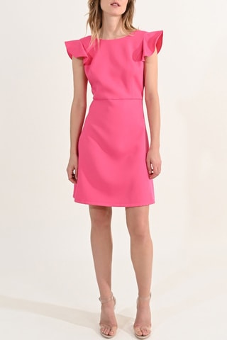 Vestido evasé - Rosa - Molly Bracken