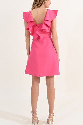 Vestido evasé - Rosa - Molly Bracken