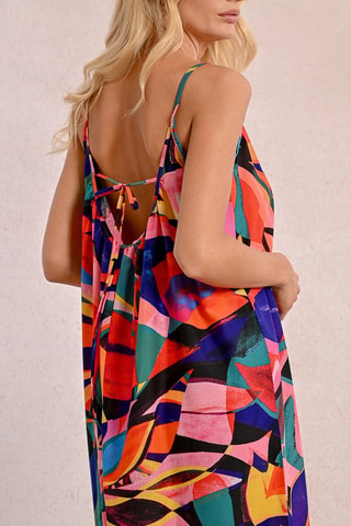 Vestido largo - Naranja