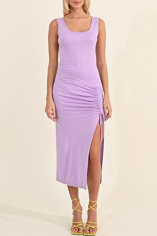 Vestido de tubo - Malva - Lili Sidonio