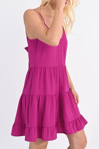 Vestido evasé - Violeta - Molly Bracken
