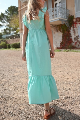 Vestido - Verde agua