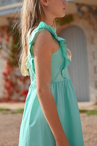 Vestido - Verde agua
