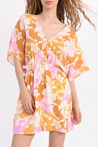 Vestido recto - Mostaza - Lili Sidonio