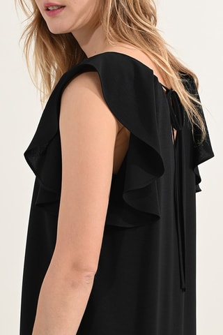 Vestido trapecio - Negro - Molly Bracken