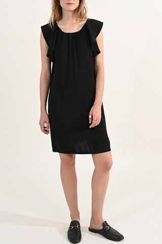 Vestido trapecio - Negro - Molly Bracken