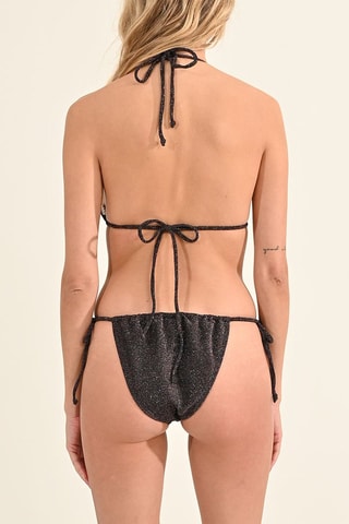 Sujetador de bikini - Negro - Molly Bracken